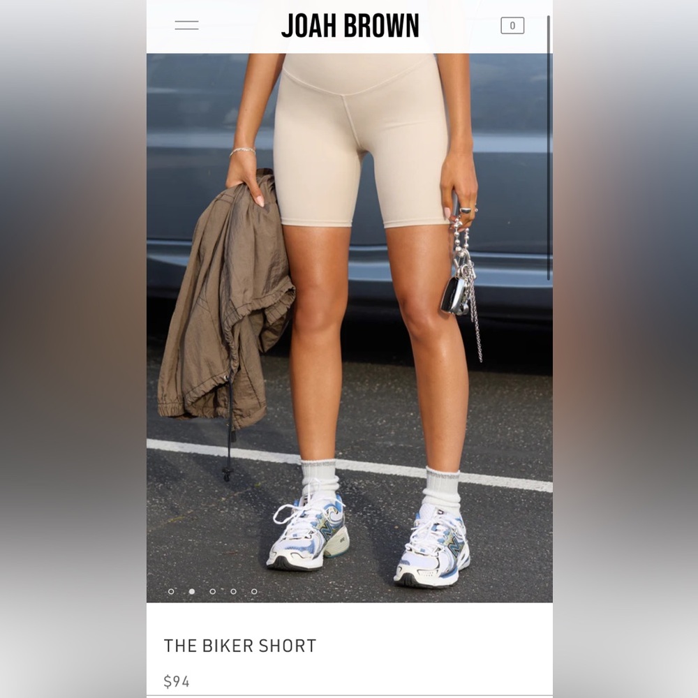 Joah Brown Biker Shorts